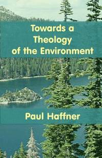 bokomslag Towards a Theology of the Environment
