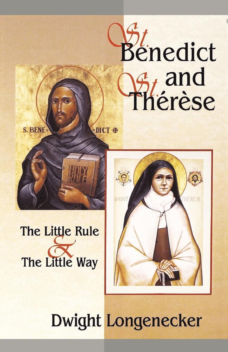 St.Benedict and St.Therese 1