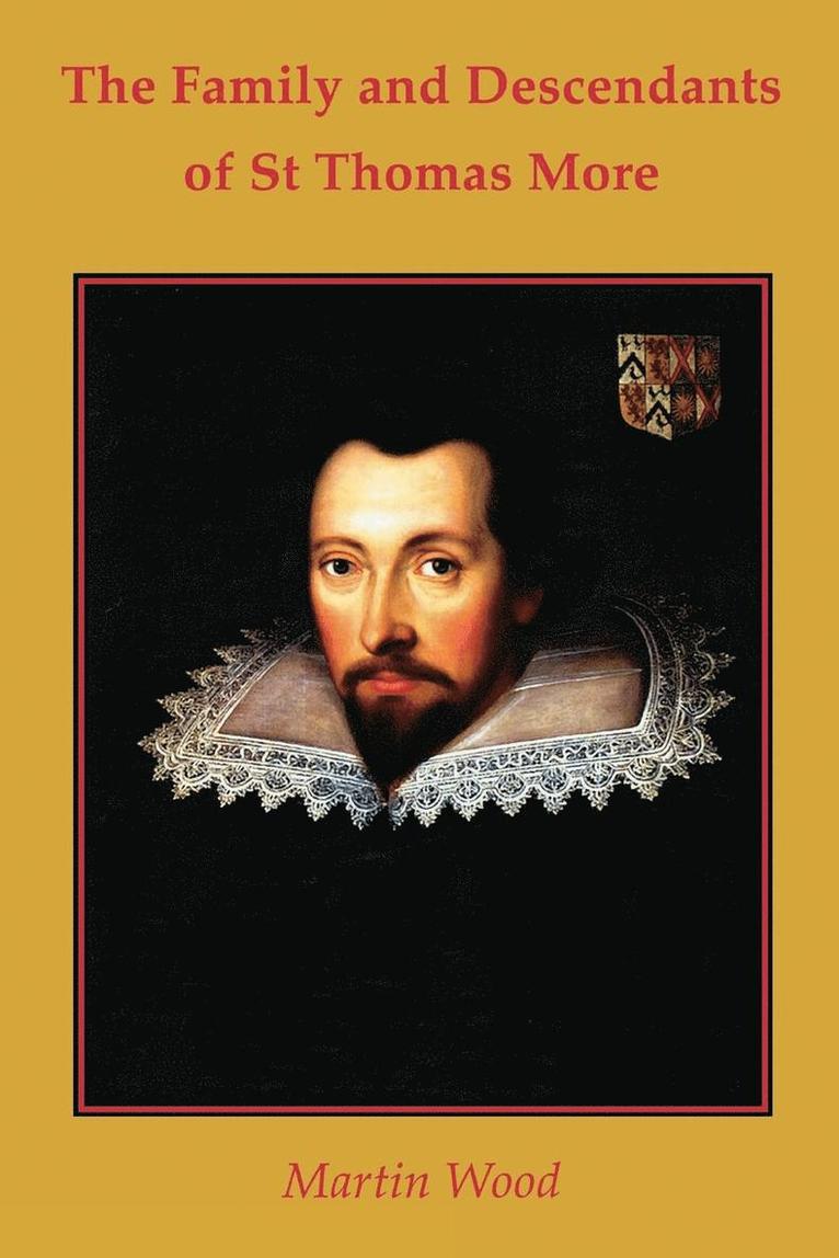 Family and Descendants of St Thomas More