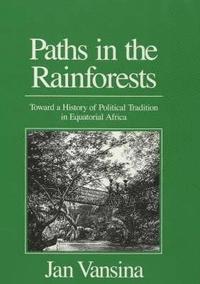 bokomslag Paths in the Rainforests