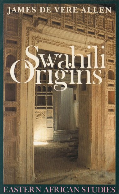 James De Vere Allen, John Middleton, John Middleton - Swahili Origins, Häftad