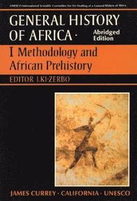 bokomslag General History of Africa volume 1 [pbk abridged]