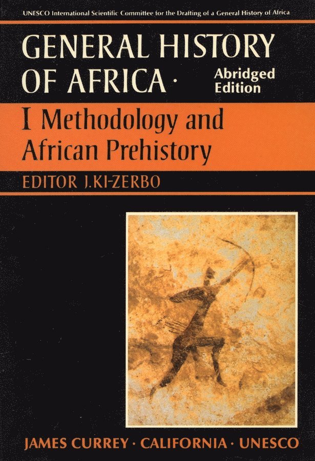 General History of Africa volume 1 [pbk abridged] 1