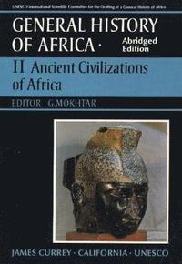 bokomslag General History of Africa volume 2 [pbk abridged]