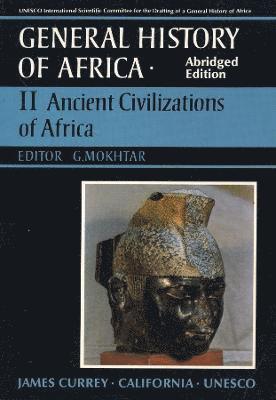 General History of Africa volume 2 [pbk abridged] 1