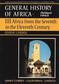 bokomslag General History of Africa volume 3 [pbk abridged]