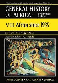 bokomslag General History of Africa volume 8 [pbk unabridged]: 8