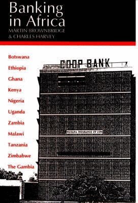 Martin Brownbridge, Charles Harvey - Banking in Africa, Häftad