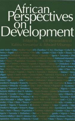 bokomslag African Perspectives on Development