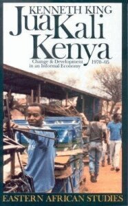 Kenneth King - Jua Kali Kenya, Häftad