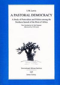 bokomslag A Pastoral Democracy