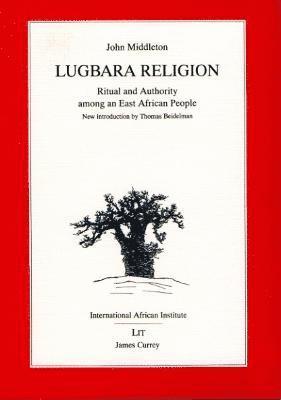 bokomslag Lugbara Religion