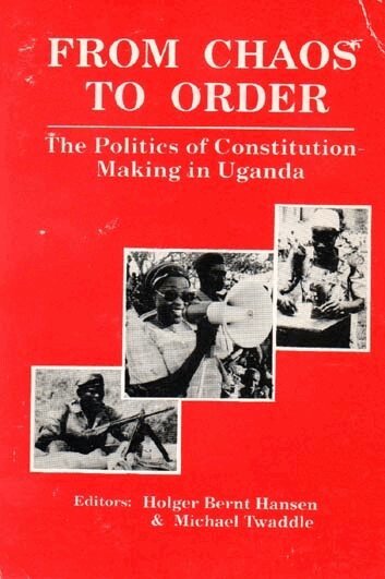 Michael Twaddle, Holger Bernt Hansen - From Chaos to Order, Häftad
