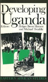 bokomslag Developing Uganda
