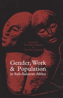 bokomslag Gender, Work and Population in Sub-Saharan Africa