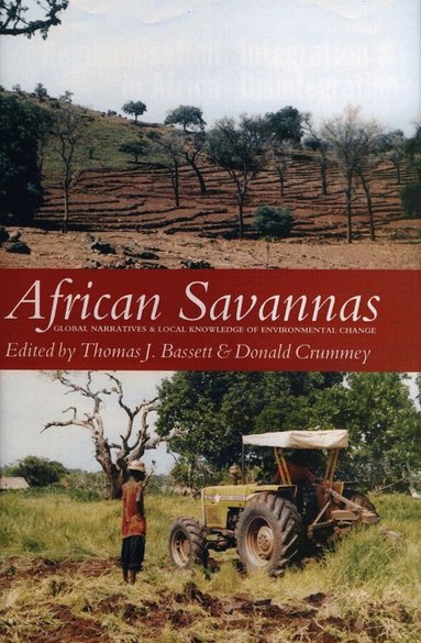 Donald Crummey, Thomas J. Bassett, Donald Crummey - African Savannas, Häftad