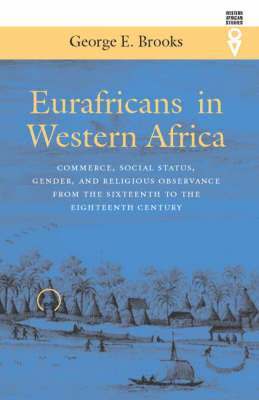 bokomslag Eurafricans in Western Africa