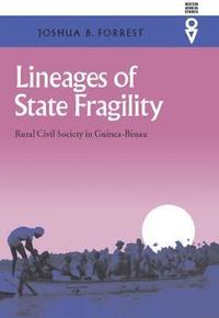 bokomslag Lineages of State Fragility