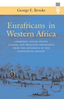 bokomslag Eurafricans in Western Africa