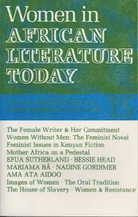 bokomslag ALT 15 Women in African Literature Today
