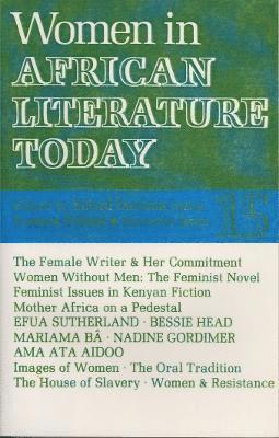 ALT 15 Women in African Literature Today 1