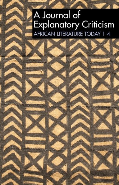 Eldred Jones - ALT 1-4: African Literature Today, Häftad
