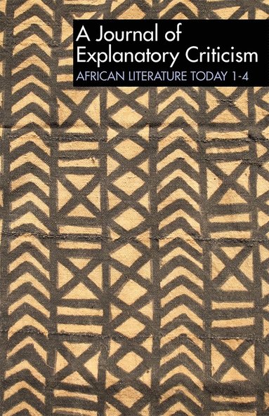 bokomslag ALT 1-4: African Literature Today