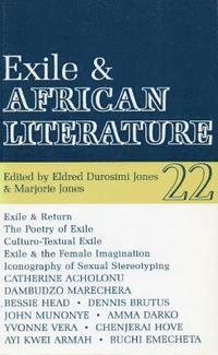 bokomslag ALT 22 Exile and African Literature