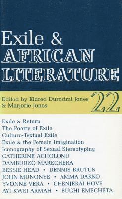 ALT 22 Exile and African Literature 1