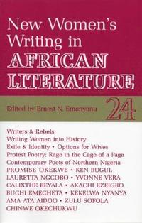 bokomslag ALT 24 New Women's Writing in African Literature