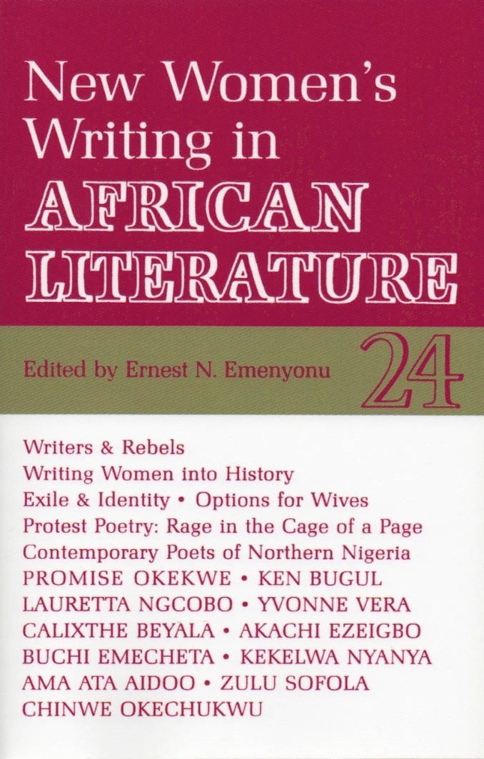 ALT 24 New Women's Writing in African Literature