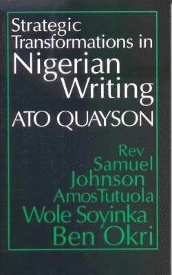 Strategic Transformations in Nigerian Writing 1