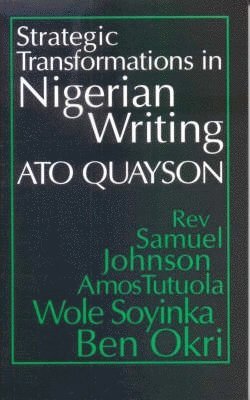 Strategic Transformations in Nigerian Writing 1