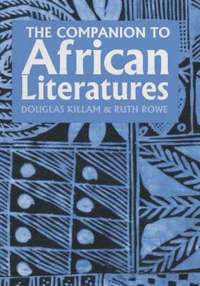 bokomslag Companion to African Literatures