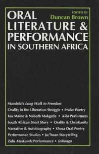 bokomslag Oral Literature and Performance in Southern Africa