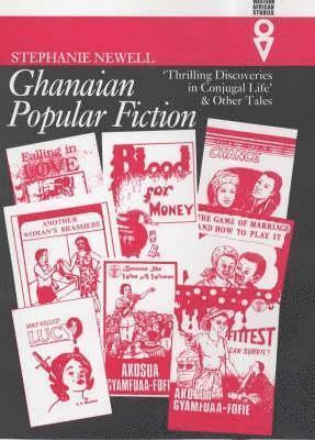 bokomslag Ghanaian Popular Fiction