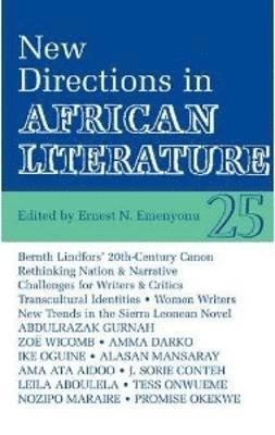 ALT 25 New Directions in African Literature 1