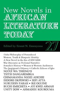 bokomslag ALT 27 New Novels in African Literature Today
