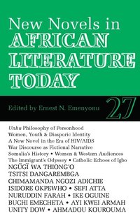 bokomslag ALT 27 New Novels in African Literature Today