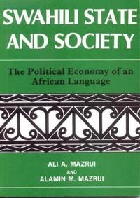 bokomslag Swahili, State and Society