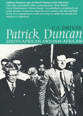 C.J. Driver, C. J. Driver, C J Driver - Patrick Duncan, Häftad