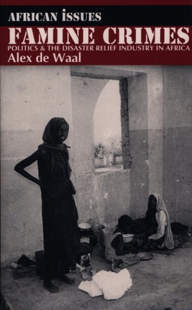 Alexander de Waal - Famine Crimes, Häftad