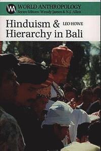 bokomslag Hinduism and Hierarchy in Bali