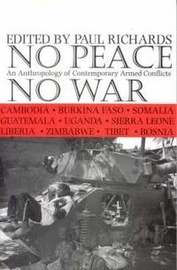 bokomslag No Peace, No War