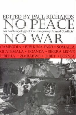Paul Richards, Paul Richards - No Peace, No War, Häftad