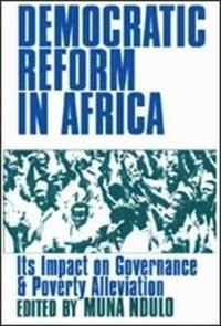 bokomslag Democratic Reform in Africa