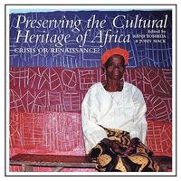 bokomslag Preserving the Cultural Heritage of Africa