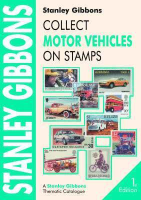 Hugh Jefferies - Collect Motor Vehicles on Stamps, Häftad