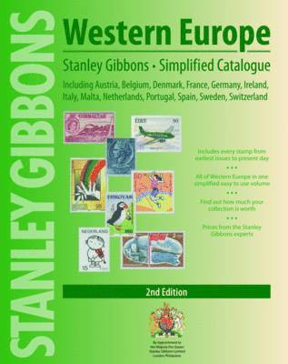 Hugh Jefferies, Clare De La Feuillade - Western Europe Simplified Catalogue, Häftad