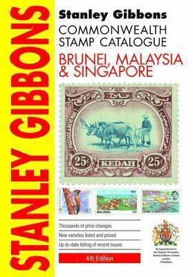 Stanley Gibbons - Brunei, Malaysia & Singapore, Häftad